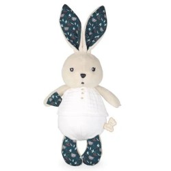 Peluche Fripons - Pantin Lapin Nature - 22 Cm | K'Ado Mino