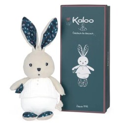 Peluche Fripons - Pantin Lapin Nature - 22 Cm | K'Ado Mino