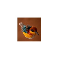 Oiseau guêpier Tout autour du monde - Moulin Roty