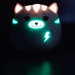 Peluche chat Ylvi Swoppies 20 cm dès 3 ans | Kadomino
