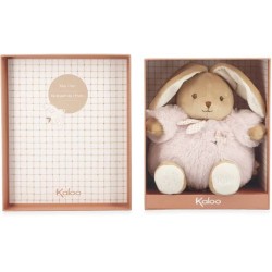 Patapouf Lapin Rose 17cm | K'Ado Mino