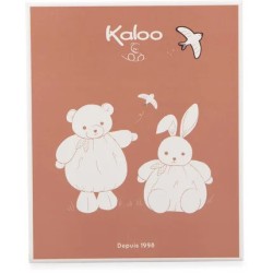 Patapouf Lapin Rose 17cm | K'Ado Mino