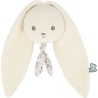 Peluche musicale lapin Crème Lapinoo - Kaloo | K'Ado Mino