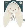 Peluche musicale lapin Crème Lapinoo - Kaloo | K'Ado Mino