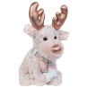 Peluche renne 26 cm toute douce dès 3 ans | Kadomino