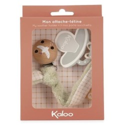 Attache Tetine Verte Kaloo | K'Ado Mino