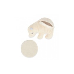 Peluche bouillotte chaud et froid Ours | K'Ado Mino