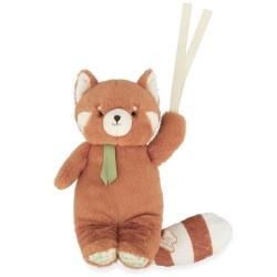 Panda Roux Musical Orange de Kaloo | K'Ado Mino