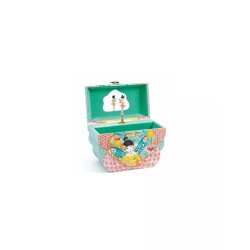 Boîte à bijoux mélodie fleurie - Djeco | K'Ado Mino