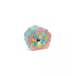 Boîte à bijoux mélodie fleurie - Djeco | K'Ado Mino