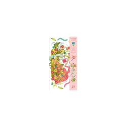 Stickers toise Jeune fille au jardin - Djeco | K'Ado Mino