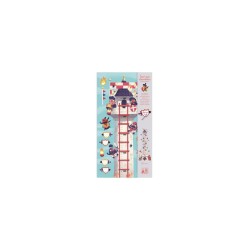 Stickers toise tour aux chevaliers - Djeco | K'Ado Mino