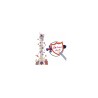 Stickers toise tour aux chevaliers - Djeco | K'Ado Mino