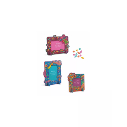 Cadres mosaïques féérique - Do it Yourself Djeco