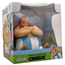 Tirelire Obélix et Idéfix - Plastoy | K'Ado Mino