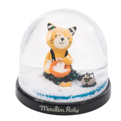 Boule à neige Les Moustaches Moulin Roty | K'Ado Mino