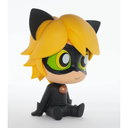 Miraculous - Tirelire Chibi Chat Noir | K'Ado Mino