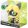 Miraculous - Tirelire Chibi Chat Noir | K'Ado Mino