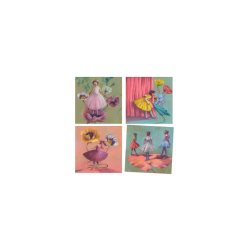 Crayons de cire Ballerines - Inspired by Djeco | K'Ado Mino