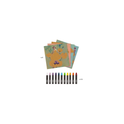 Crayons de cire Ballerines - Inspired by Djeco | K'Ado Mino