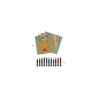Crayons de cire Ballerines - Inspired by Djeco | K'Ado Mino