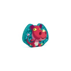 Puzzle 24 pièces Edmond le dragon - Djeco | K'Ado Mino