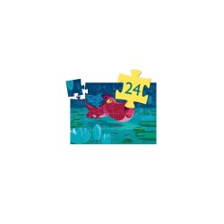 Puzzle 24 pièces Edmond le dragon - Djeco | K'Ado Mino