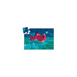 Puzzle 24 pièces Edmond le dragon - Djeco | K'Ado Mino