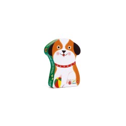 Puzzle 24 pièces Firmin petit chien - Djeco | K'Ado Mino