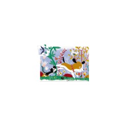 Puzzle 24 pièces Firmin petit chien - Djeco | K'Ado Mino