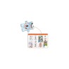 Puzzle Animaux du monde 100 pièces + livret - Djeco DJ07420