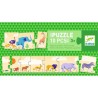 Puzzle frise Petits et grands - Djeco | K'Ado Mino