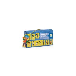 Puzzle frise je m'habille - Djeco | K'Ado Mino