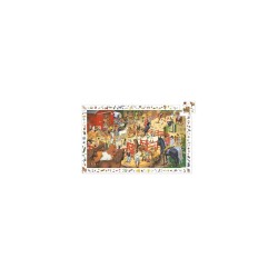 Puzzle d'observation Équitation 200 pièces - Djeco DJ07454