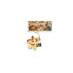 Puzzle d'observation Équitation 200 pièces - Djeco DJ07454