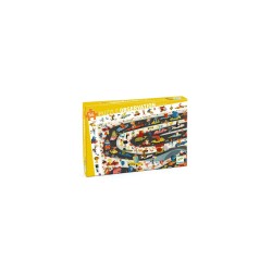 Puzzle d'observation Rallye automobile - Djeco DJ07564