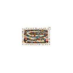 Puzzle d'observation Rallye automobile - Djeco DJ07564