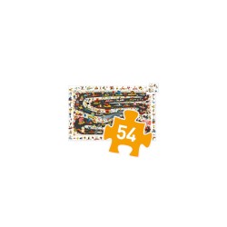 Puzzle d'observation Rallye automobile - Djeco DJ07564