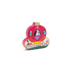 Puzzle le carosse d'Elise - Djeco | K'Ado Mino