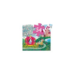 Puzzle le carosse d'Elise - Djeco | K'Ado Mino