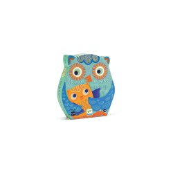 Puzzle coucou hibou - Djeco | K'Ado Mino