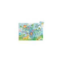 Puzzle coucou hibou - Djeco | K'Ado Mino