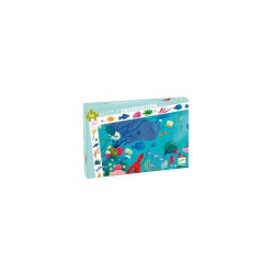 Puzzle d'observation aquatique - Djeco DJ07562