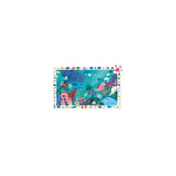 Puzzle d'observation aquatique - Djeco DJ07562