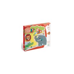 Puzzle sonore Baobab - Djeco | K'Ado Mino