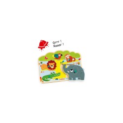 Puzzle sonore Baobab - Djeco | K'Ado Mino