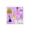 Stickers et paperdolls Robe des 4 saisons | K'Ado Mino