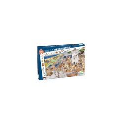 Puzzle d'observation Le chateau fort - Djeco | K'Ado Mino