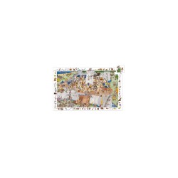 Puzzle d'observation Le chateau fort - Djeco | K'Ado Mino