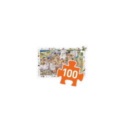 Puzzle d'observation Le chateau fort - Djeco | K'Ado Mino